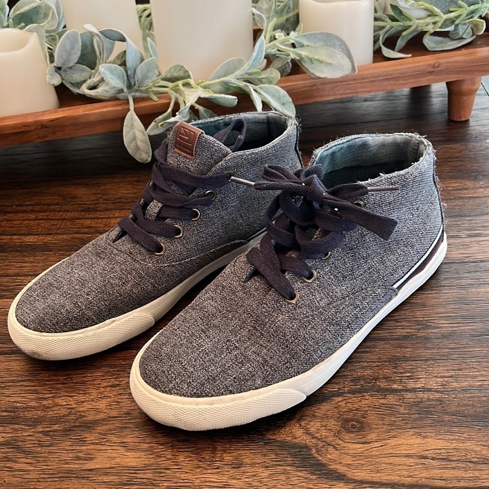 Ben Sherman mens shoes GUC - gray - size 7